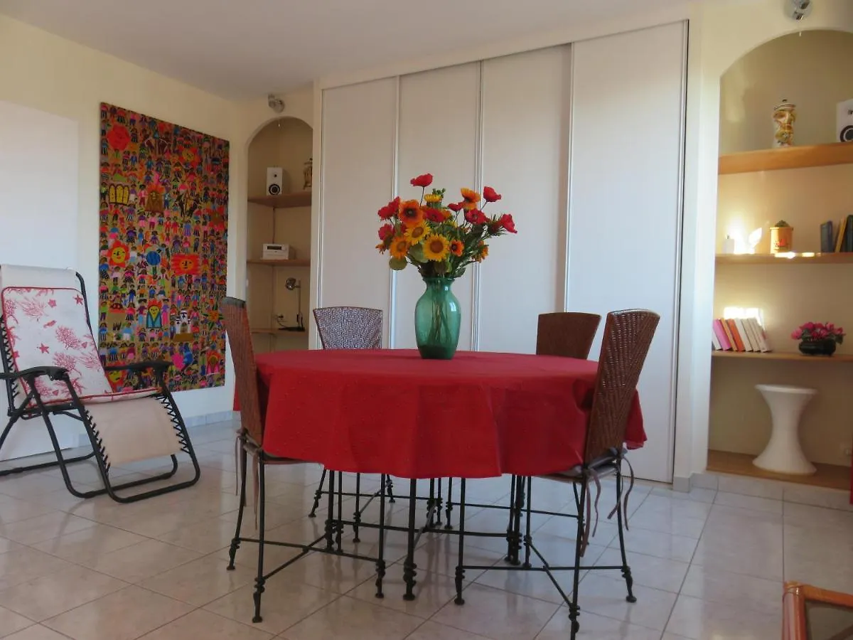 Apartment Nice Nord 2 Pieces Calmes,Wifi,Clim,Balcon,Parking