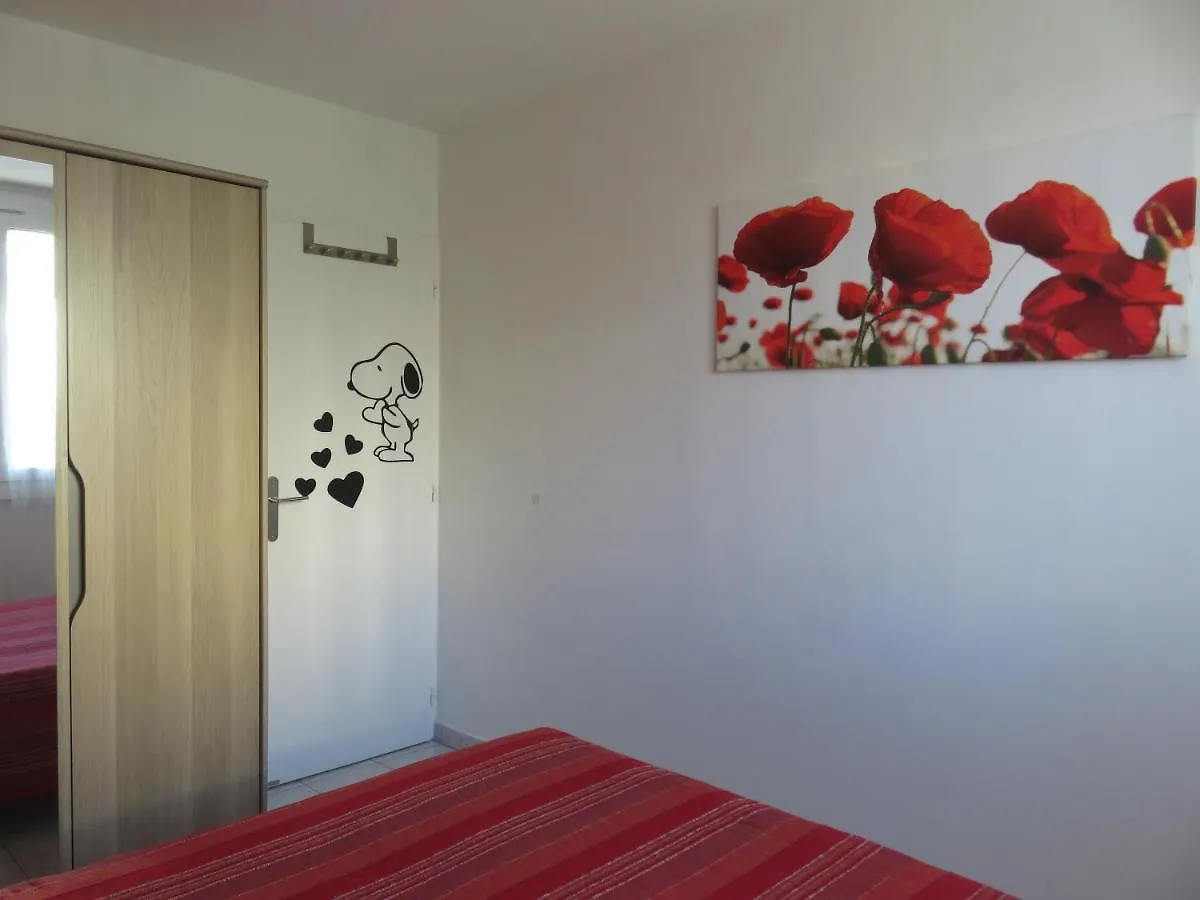 Nice Nord 2 Pieces Calmes,Wifi,Clim,Balcon,Parking 0*,  Frankreich