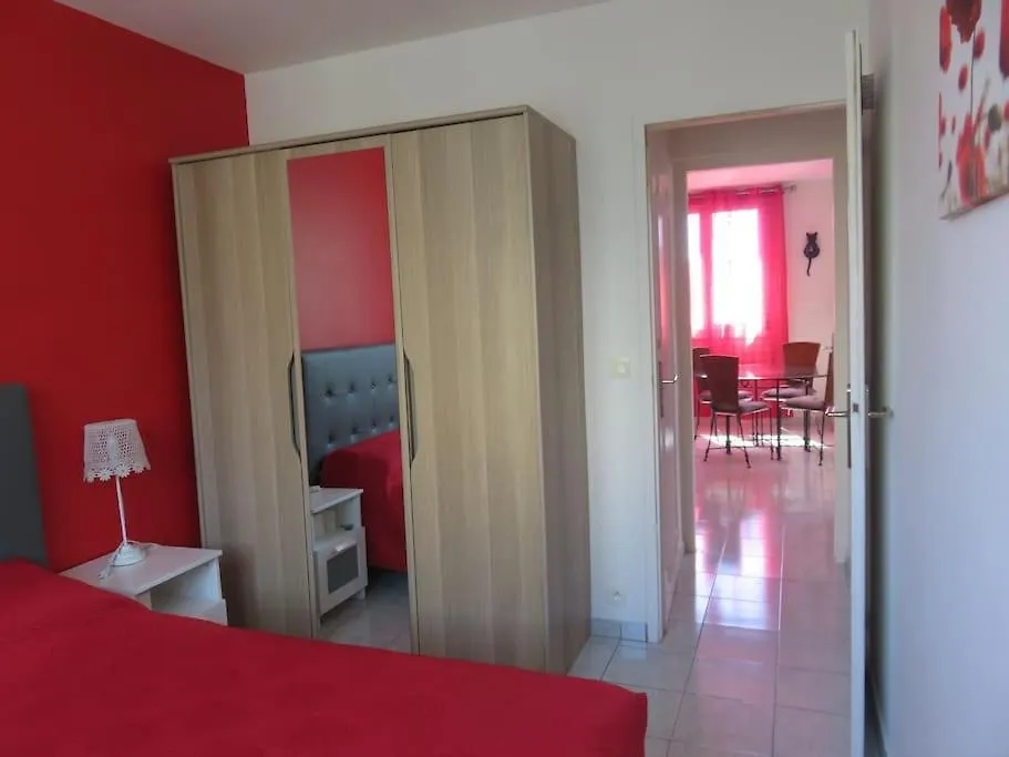 Nice Nord 2 Pieces Calmes,Wifi,Clim,Balcon,Parking 0*,