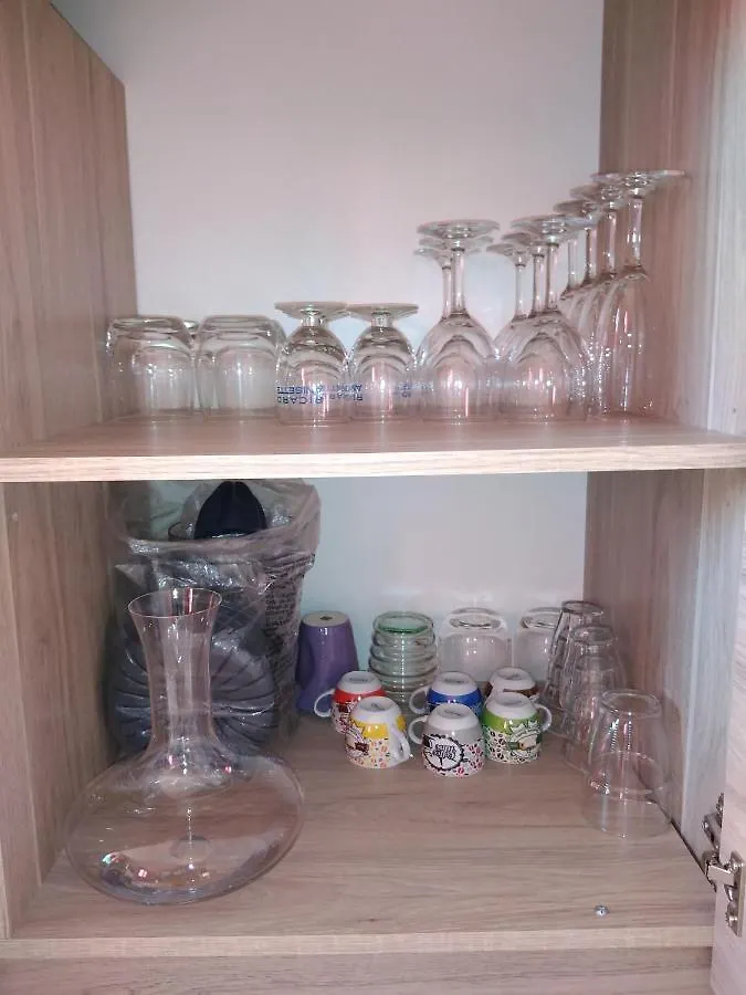 Nice Nord 2 Pieces Calmes,Wifi,Clim,Balcon,Parking Apartment