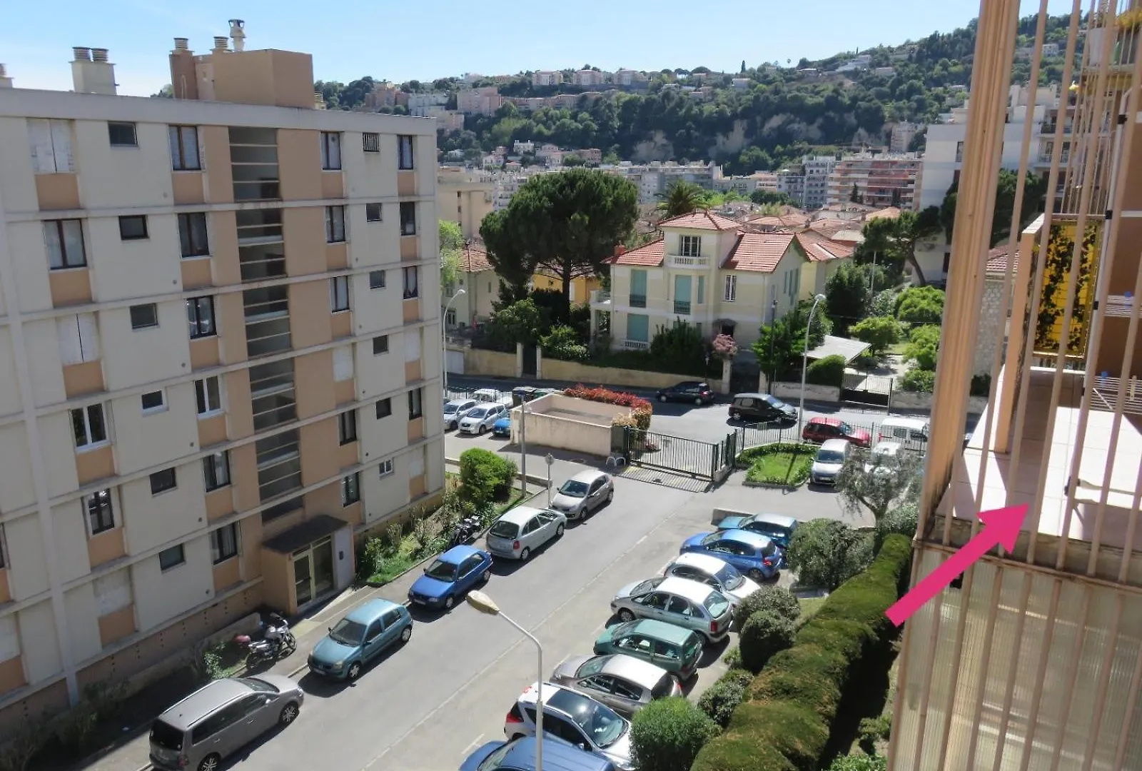 Nice Nord 2 Pieces Calmes,Wifi,Clim,Balcon,Parking