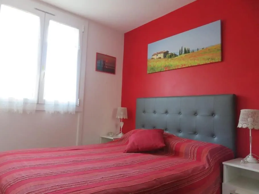 Apartament Nice Nord 2 Pieces Calmes,Wifi,Clim,Balcon,Parking