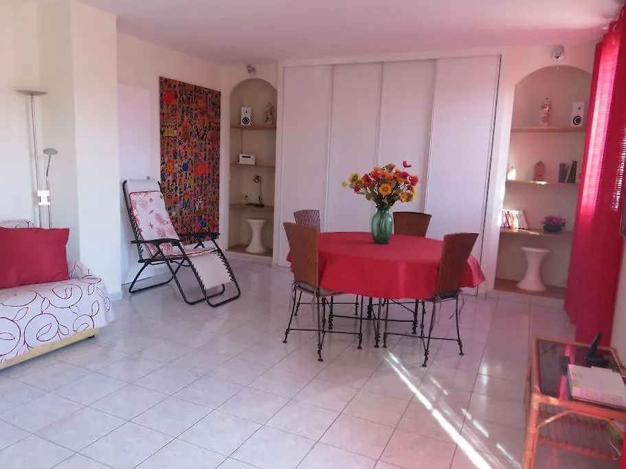 Nice Nord 2 Pieces Calmes,Wifi,Clim,Balcon,Parking