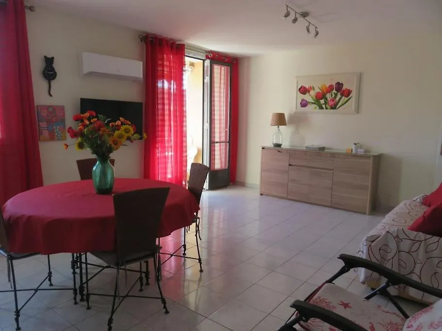 Nice Nord 2 Pieces Calmes,Wifi,Clim,Balcon,Parking Lejlighed