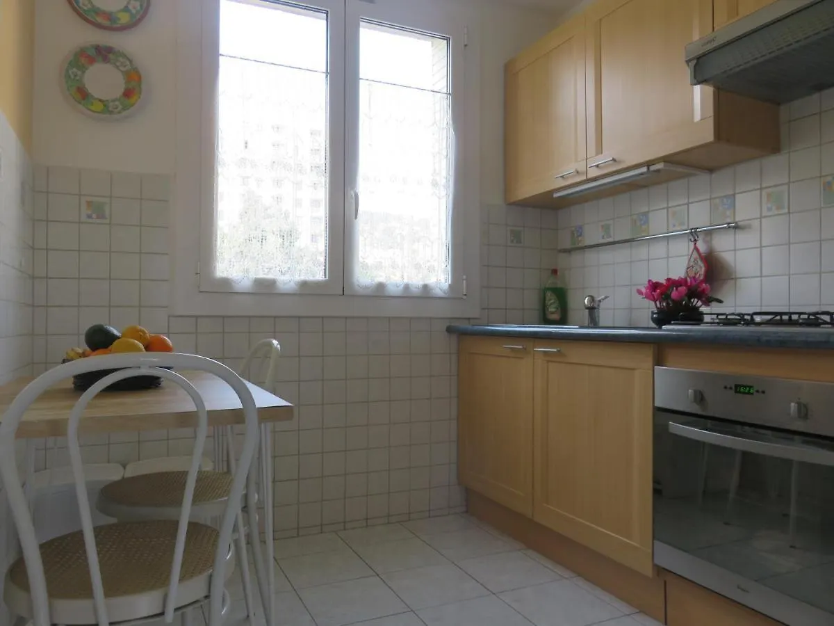 Nice Nord 2 Pieces Calmes,Wifi,Clim,Balcon,Parking